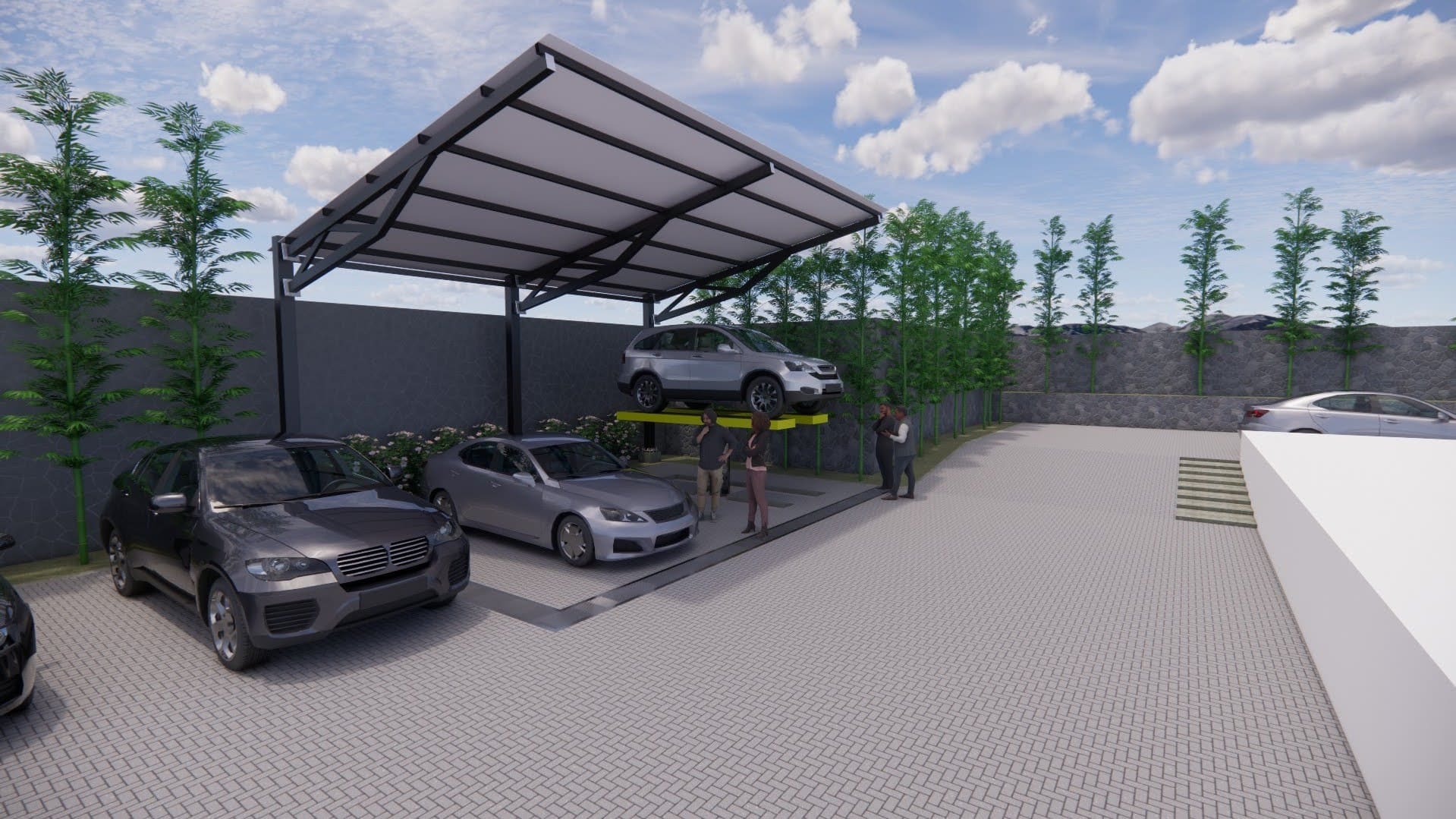 lakipadada spot carwash bandung