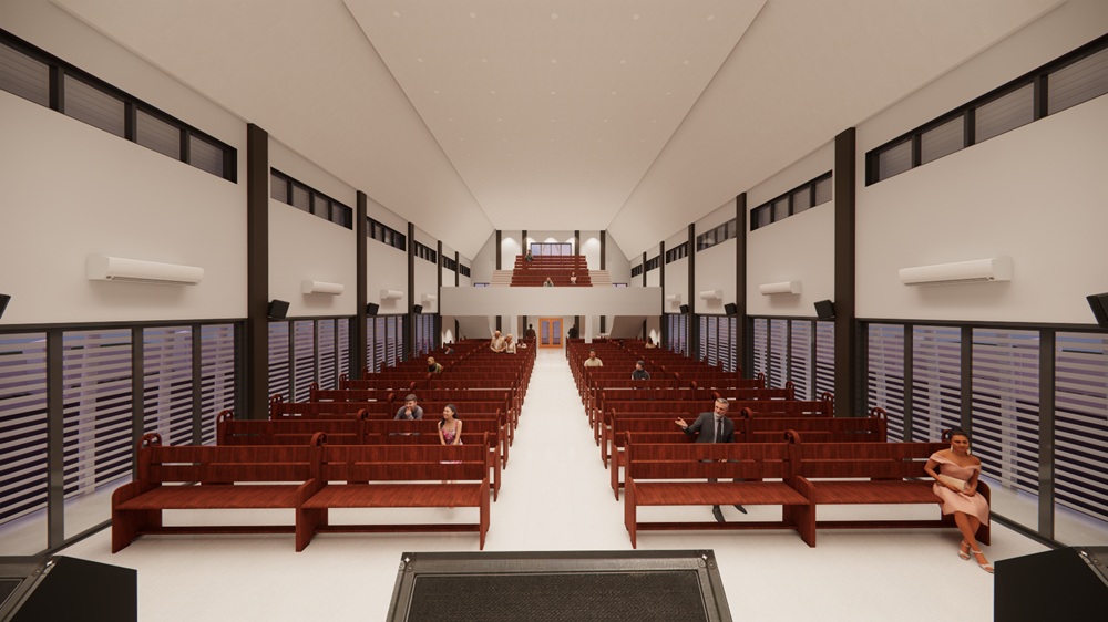 gereja kibaid sukaraja ikn