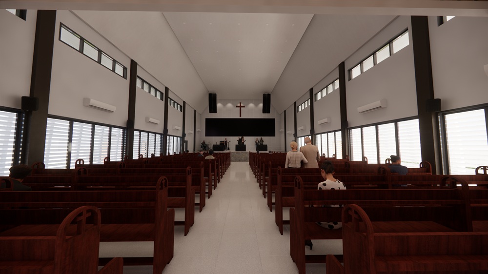 gereja kibaid sukaraja ikn