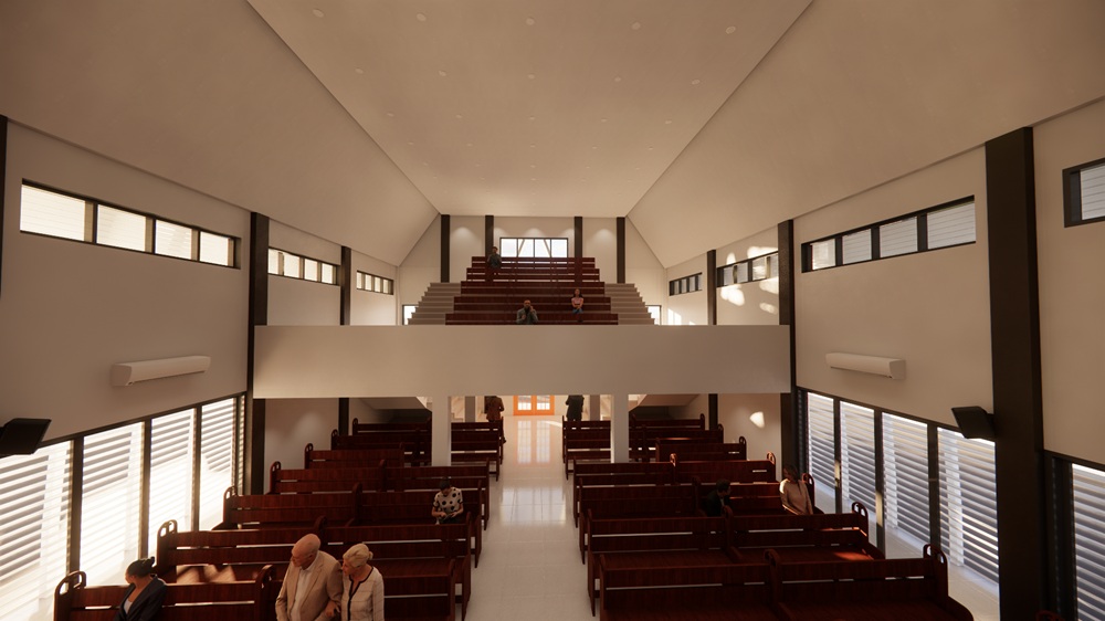 gereja kibaid sukaraja ikn