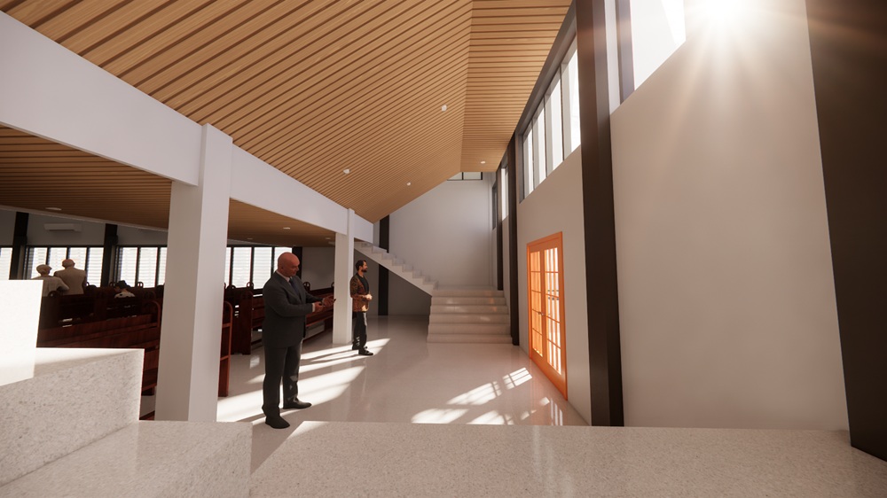 gereja kibaid sukaraja ikn