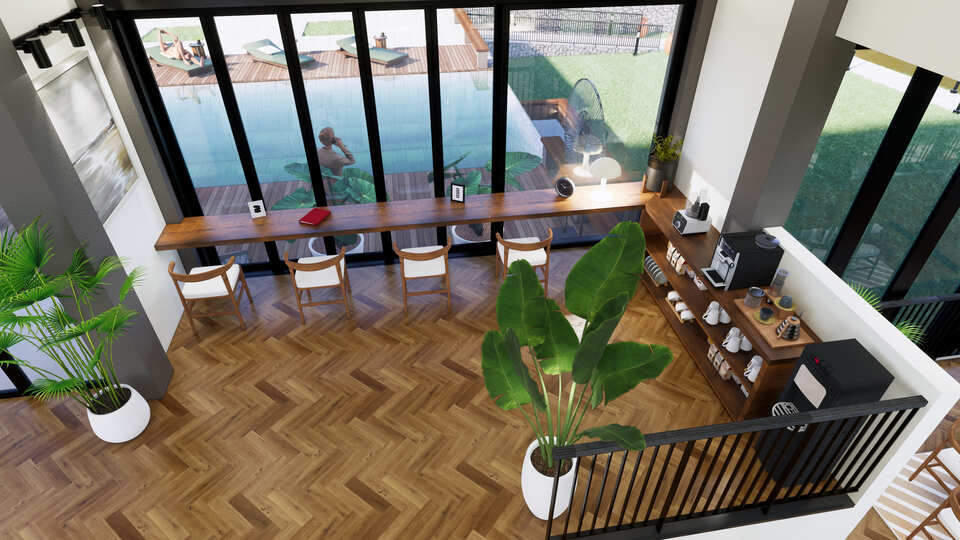 club house rumah tapak jabatan menteri ikn