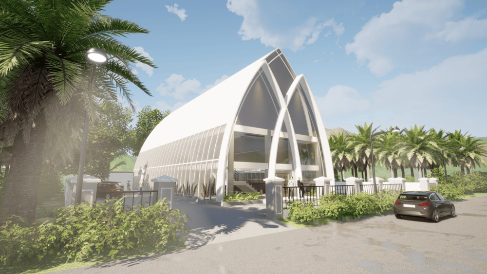 gereja kibaid sukaraja ikn