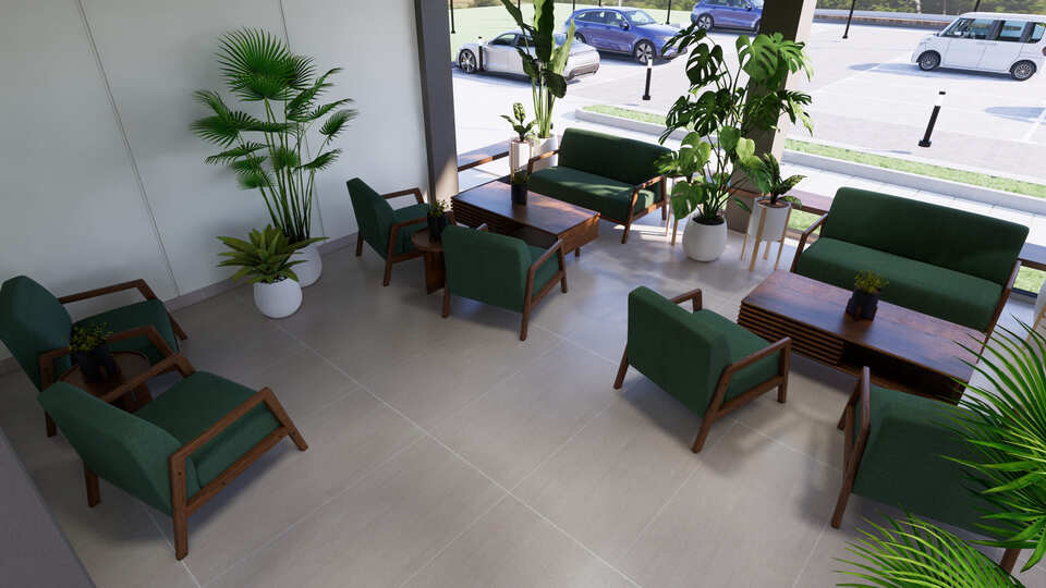 club house rumah tapak jabatan menteri ikn