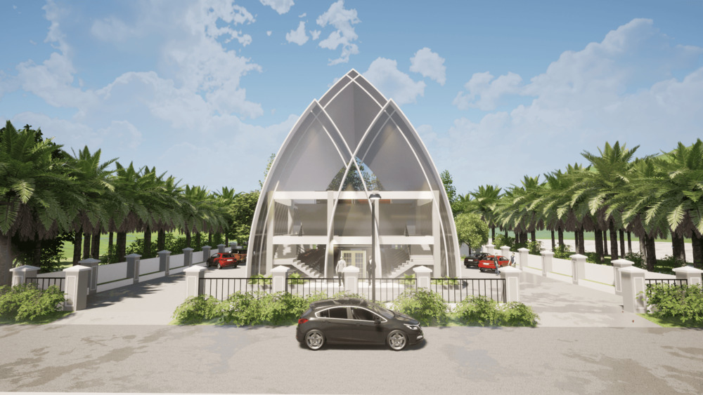 gereja kibaid sukaraja ikn