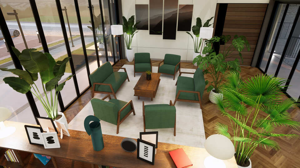 club house rumah tapak jabatan menteri ikn