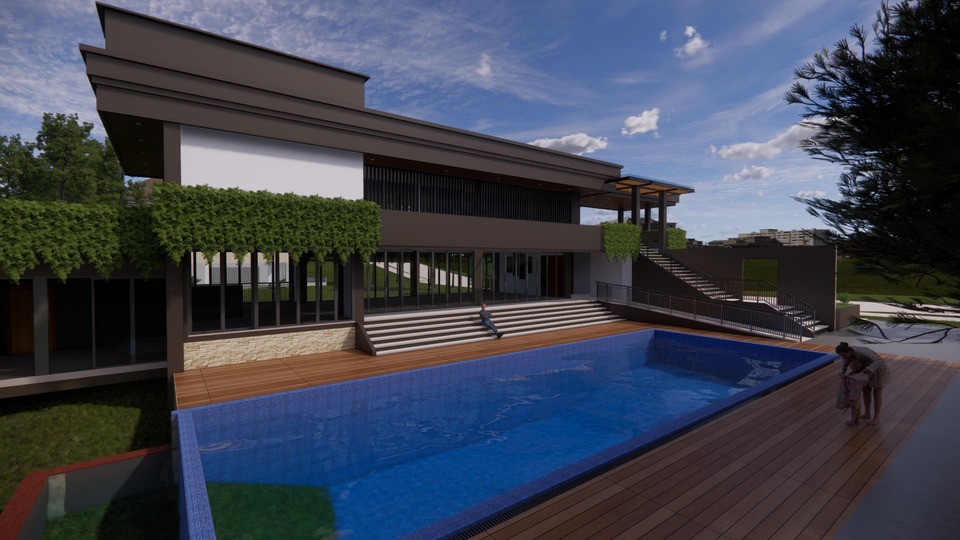 club house rumah tapak jabatan menteri ikn