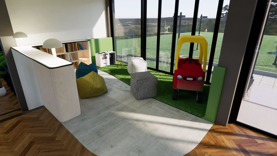 club house rumah tapak jabatan menteri ikn