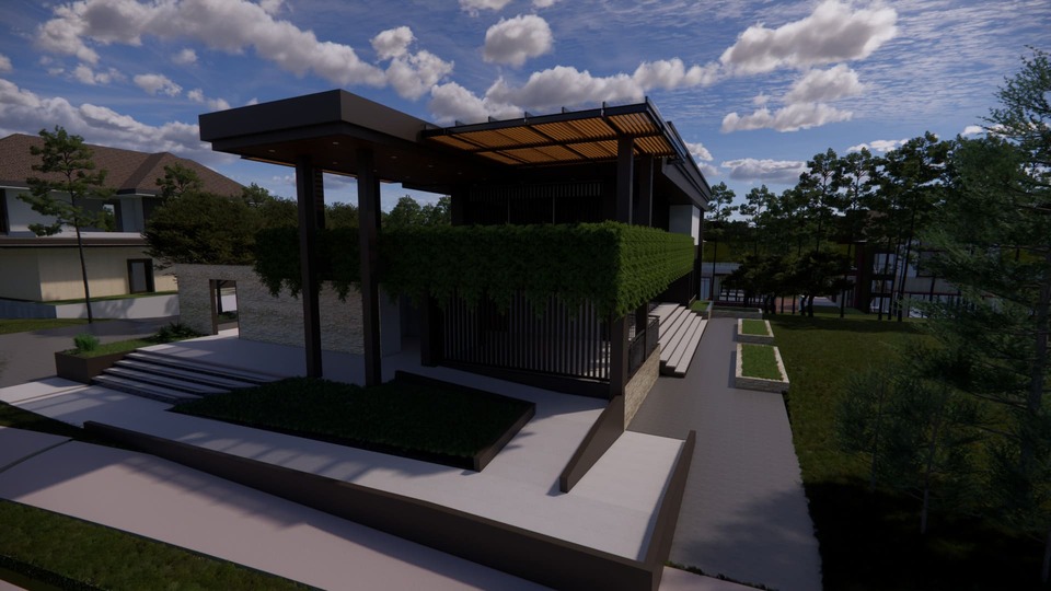 club house rumah tapak jabatan menteri ikn