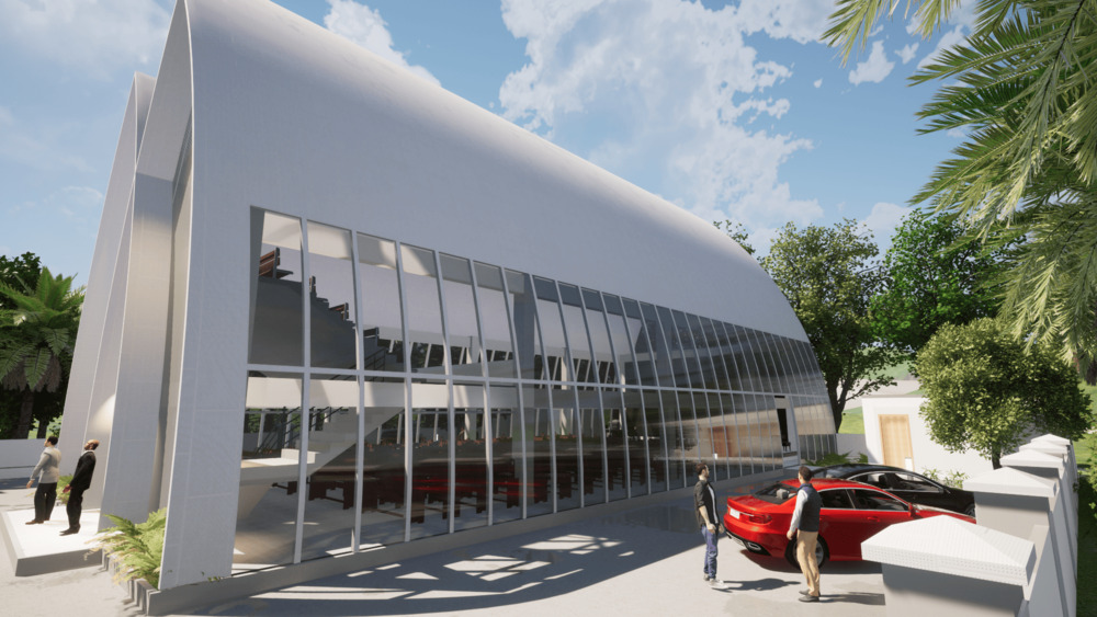 gereja kibaid sukaraja ikn