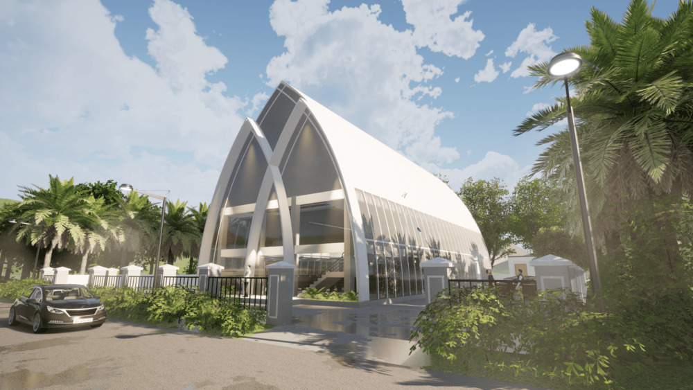 gereja kibaid sukaraja ikn