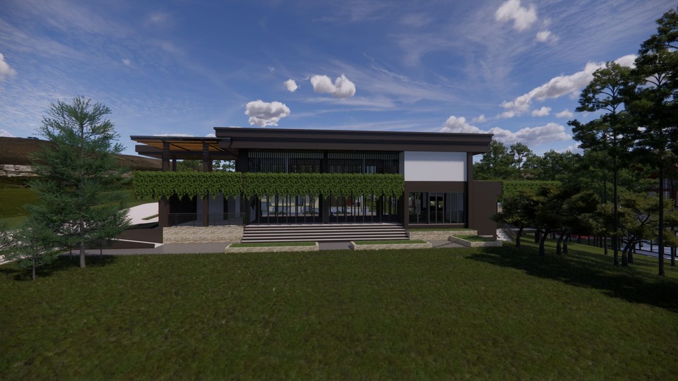 club house rumah tapak jabatan menteri ikn