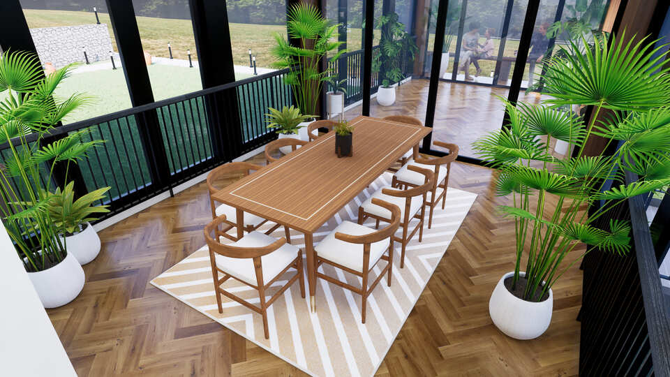 club house rumah tapak jabatan menteri ikn