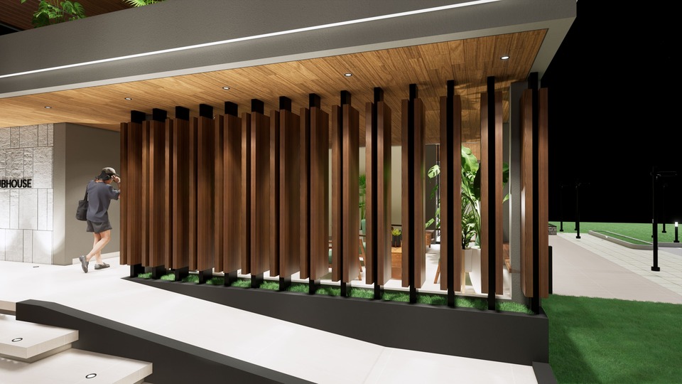 club house rumah tapak jabatan menteri ikn