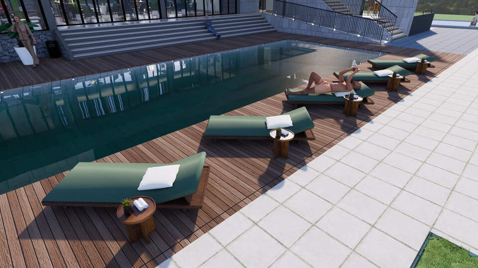 club house rumah tapak jabatan menteri ikn