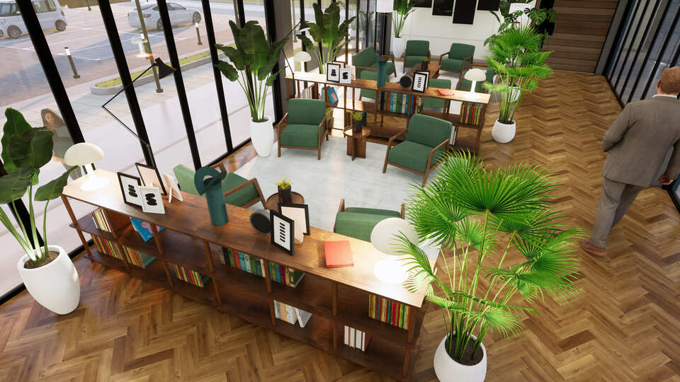 club house rumah tapak jabatan menteri ikn