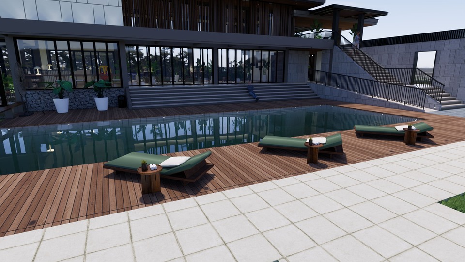 club house rumah tapak jabatan menteri ikn