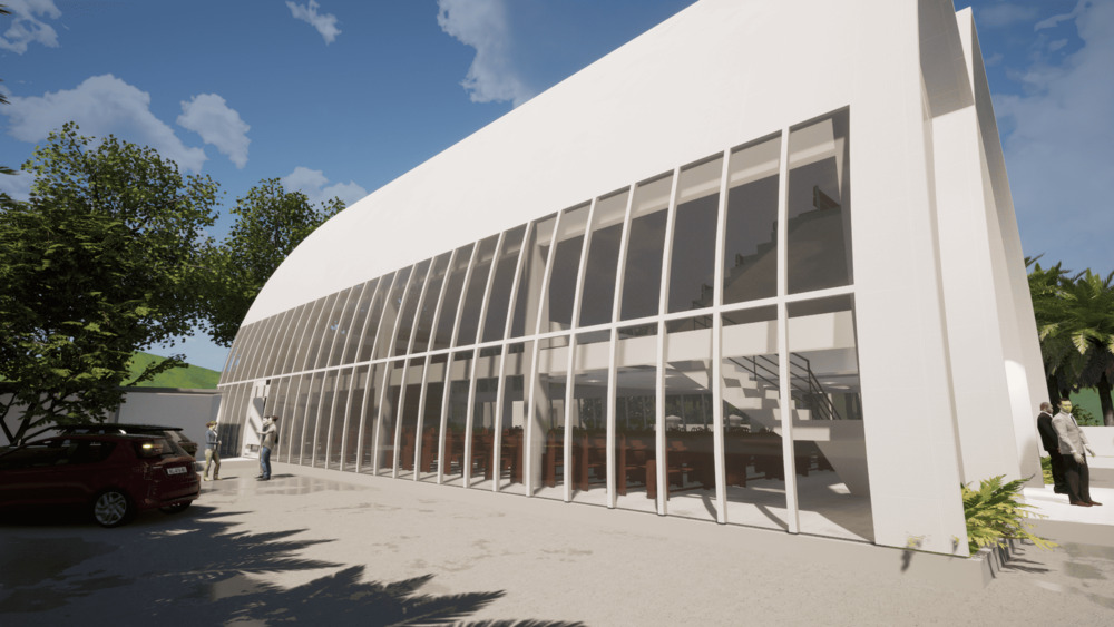 gereja kibaid sukaraja ikn